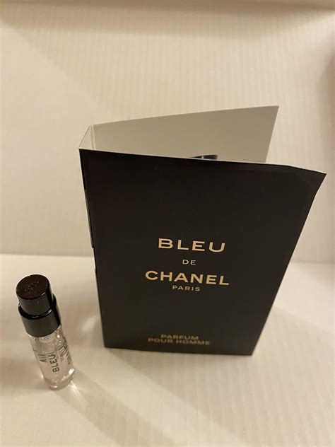 bleu de chanel sample set|Chanel bleu for men sample.